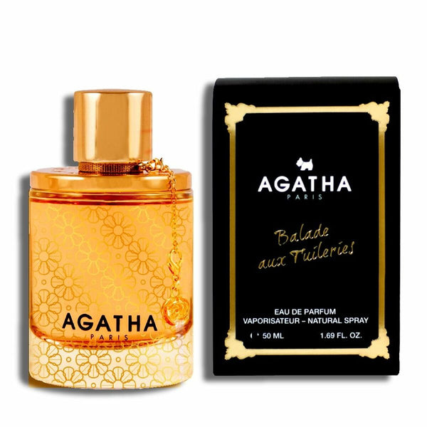 Kvinnors Parfym Balade aux Tuileries Agatha Paris 3054 EDP EDP 50 ml | Förstärka Kvinnlighet med Unik Doft