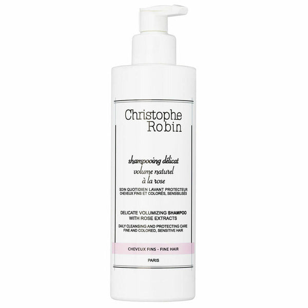 Volymgivande Shampoo Christophe Robin A la Rose (150 ml) | Lyxig Volym för Fint Hår
