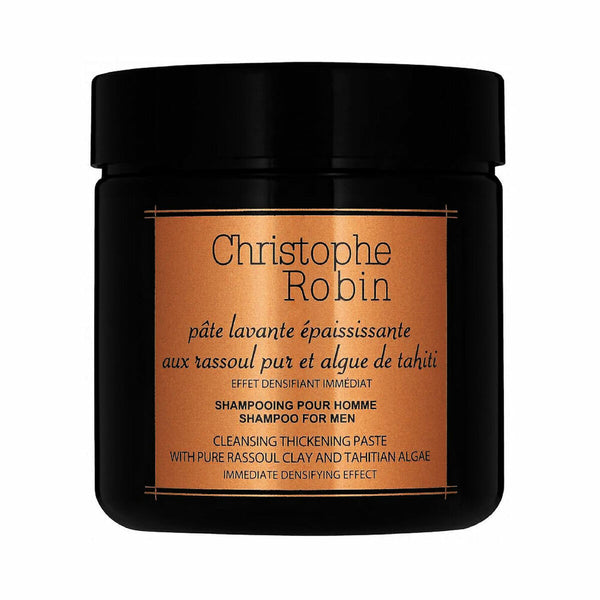 Tjocklekande Schampo Christophe Robin (250 ml) | Öka Volym och Förbättra Hårtjocklek