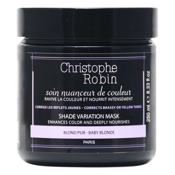 Colour Protector Cream Christophe Robin SG_B0065RU8Y0_US 250 ml | Premium Hårmask för Vibrant Färgskydd