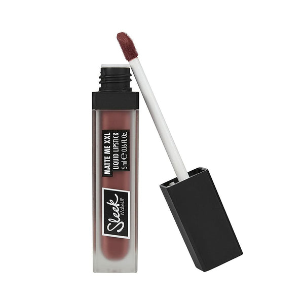 Lipstick Sleek Matte Me Xxl Mauvin’ On Up 5 ml Vätska | Svilande Matt Finish för Långvarig Appell