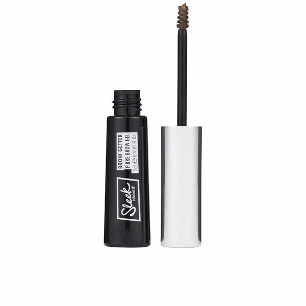Ögonbrynsvolymgel Sleek Brow Getter Ash Chestnut 5 ml | För Naturlig Volym och Vackra Bryn
