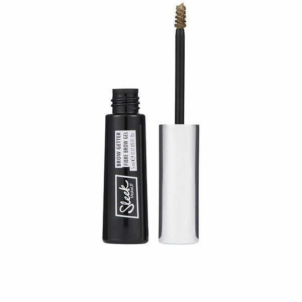 Ögonbryn Volymiserande Gel Sleek Brow Getter Mörkbrun 5 ml | Långvarig Volym for Vackra Bryn
