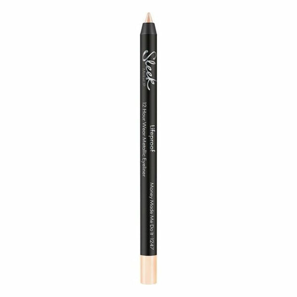 Eyeliner Sleek Lifeproof Money Made Me Do It 12 timmar (1 Enhet) | Långvarig Vegansk Eyeliner för Ultimat Glam