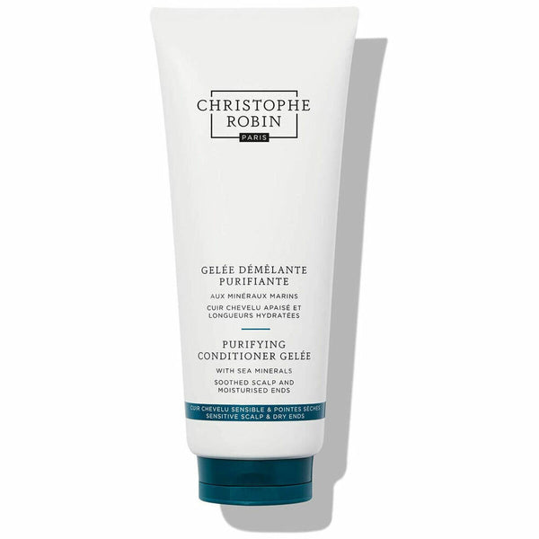 Conditioner Christophe Robin Purifying Conditioner Gelee (200 ml) | Närande Hårbehandling för Torrt och Skadat Hår