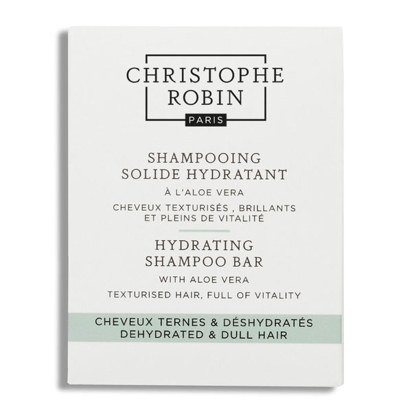 Shampoo Bar Christophe Robin 100 g Aloe Vera | Fuktgivande Shampoo Bar för Vackert Hår