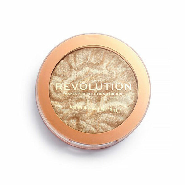 Highlighter Revolution Make Up Reloaded raise the bar 10 g | Vegansk, Intensiv Glöd för Förbättrad Skönhet