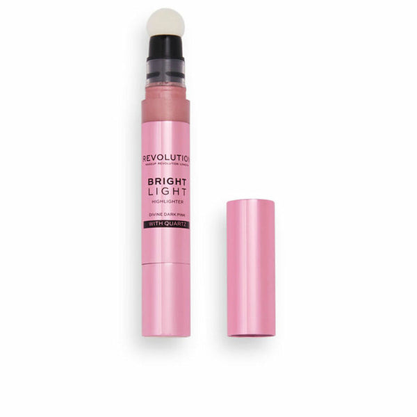 Highlighter Revolution Make Up Bright Light divine dark pink 3 ml | Förbättra Ditt Utseende med Naturlig Glans
