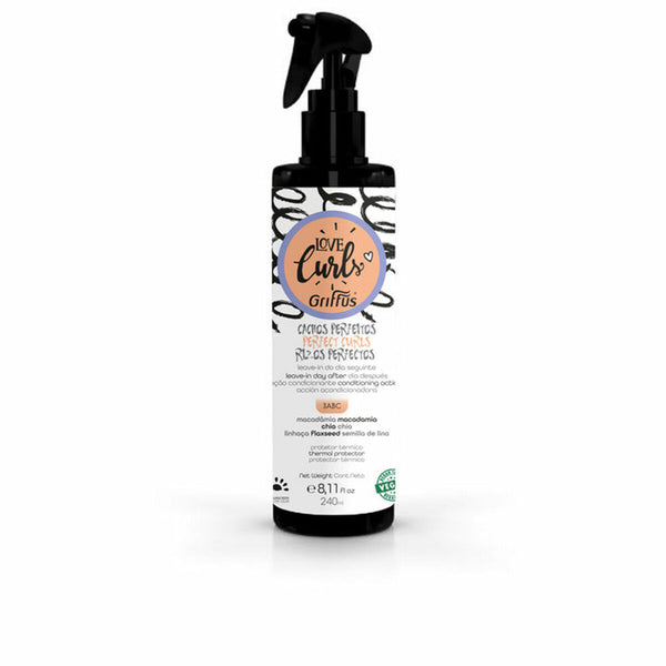 Restorativ Hårmask Griffus LOVE CURLS 240 ml | Återfuktning för Lockigt Hår