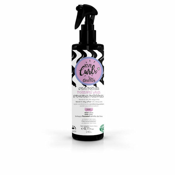 Restorativ Hårmask Griffus LOVE CURLS 240 ml | Närande Vård för Lockigt Hår