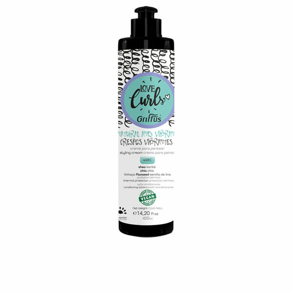 Restorative Hair Mask Griffus LOVE CURLS 420 ml | Närande Kräm för Lockigt Hår
