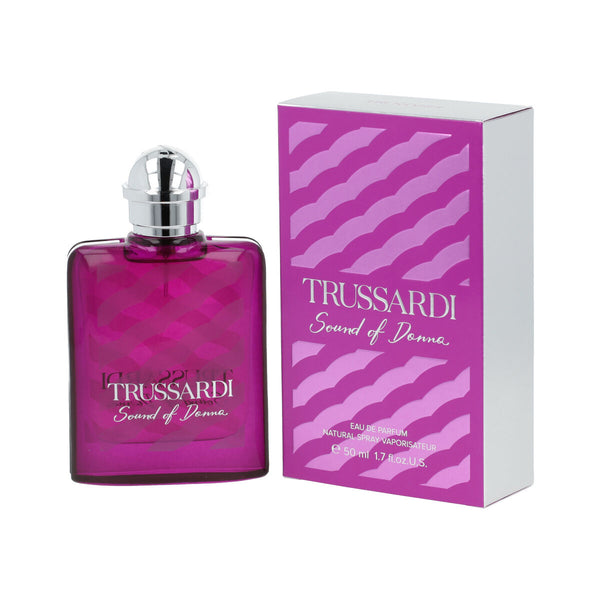 Kvinnors Parfym Trussardi EDP Sound Of Donna (50 ml) | Elegant Doft som Förstärker Feminitet