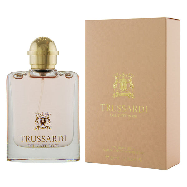 Damparfym Trussardi Delicate Rose EDT 50 ml | Unik Doft för Ökad Feminitet