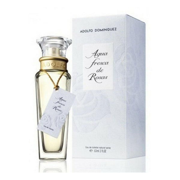 Damparfym Adolfo Dominguez Agua de Rosas EDT 60 ml | Förstärk Din Feminitet med En Unik Doft