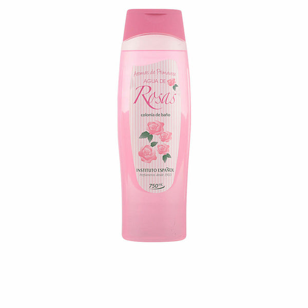 Unisex Parfym Instituto Español AGUA DE ROSAS EDC 750 ml | Unik Fräsch Doft för Alla