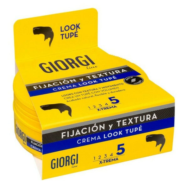Extreme Hold Cream Giorgi (125 ml) | Stark Stylinghåll för Unisex Hår
