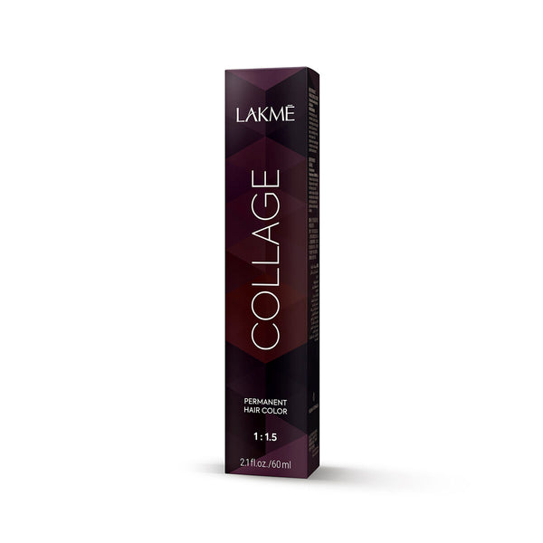 Permanent Färg Lakmé Collage Bases Color Nº 9/06 60 ml | Levande Färg för Fantastisk Hårförvandling