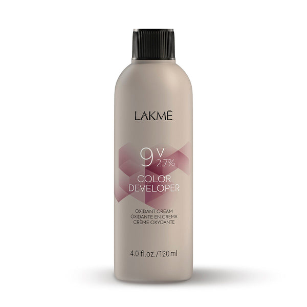 Håroxidator Lakmé Color Developer 9 vol 2,7 % 120 ml | Uppnå Vacker Hårfärg med Optimal Utvecklingsstyrka