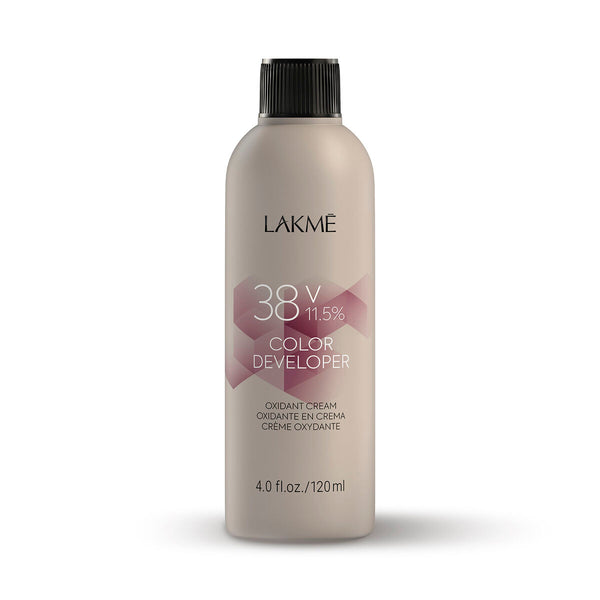 Hair Oxidizer Lakmé Color Developer 38 vol 11,5% 120 ml | Premium Hårutvecklare för Imponerande Färger