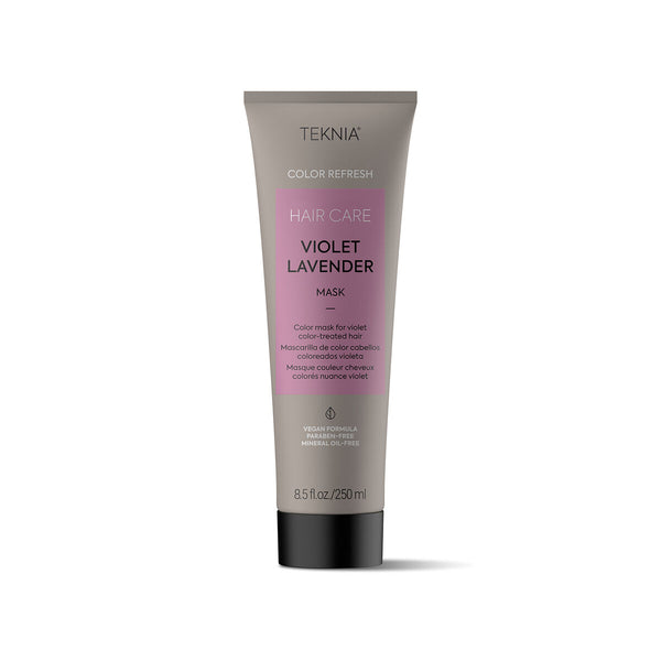 Hårmask Lakmé Teknia Color Violet Lavendar (250 ml) | Närande Hårbehandling för Alla Hårtyper