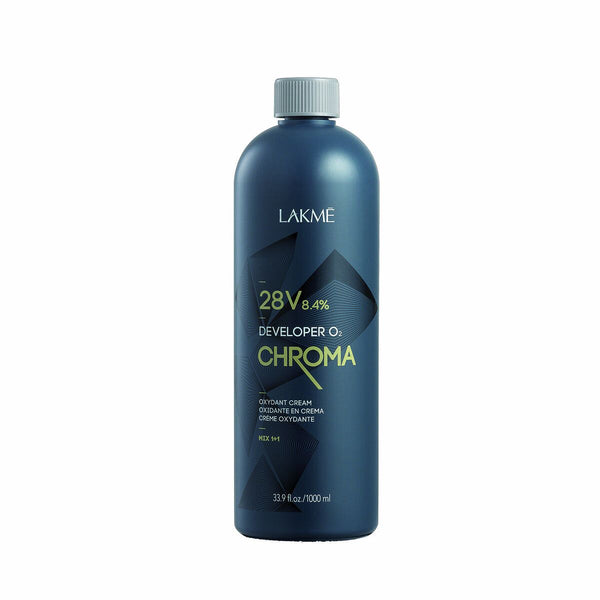 Hår Oxidator Lakmé Chroma Färg 28 vol 8,5% | Premium Hår Oxidator för Perfekta Färger