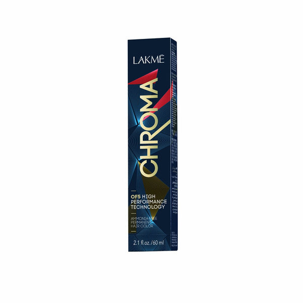Permanent Färg Lakmé Chroma Nº 6/50 60 ml | Ammoniakaparlös Hårfärg för Vackra Resultat