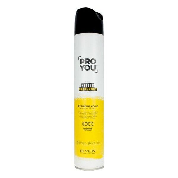 Strong Hold Hair Spray Proyou Revlon (500 ml) | Långvarigt Stöd för Vacker Hår