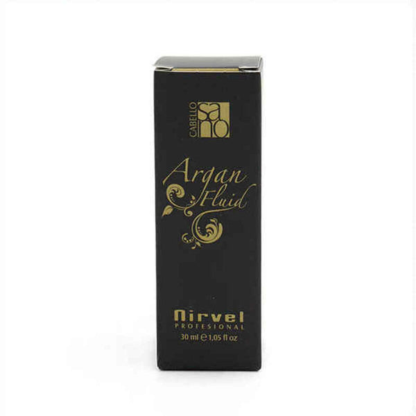 Hårserum Nirvel Argan Fluid (30 ml) | Närande Hårserum för Ökad Glans