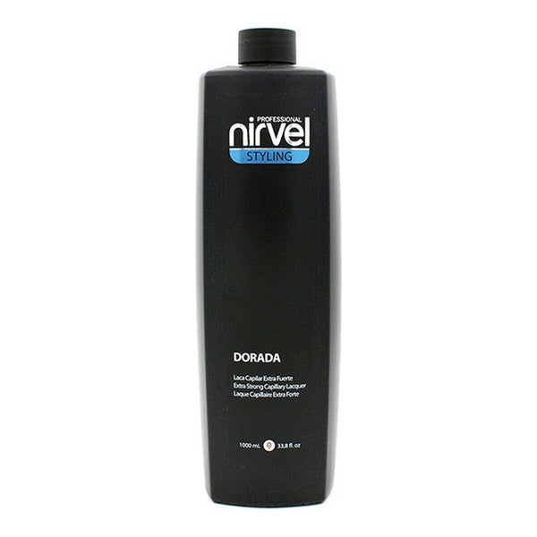 HÃ¥rspray Styling Granl Golden Nirvel NS6204 (1000 ml) | Professionell Styling fÃ¶r Underbart Haar