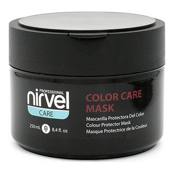 Hårmask Färgvård Nirvel Care Mascarilla 250 ml | Närande Hårmask för Färgat Hår