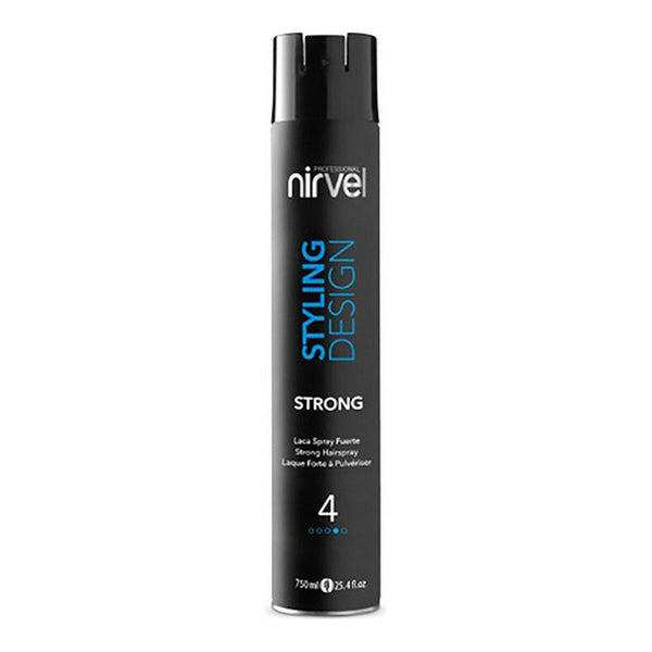 Hairspray Styling Design Strong Nirvel (750 ml) | Fast Fixering för Förbättrad Stil
