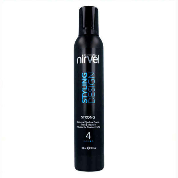 Fixing Mousse Nirvel Styling Mousse | Ultimat Håll för Fantastiska Frisyrer