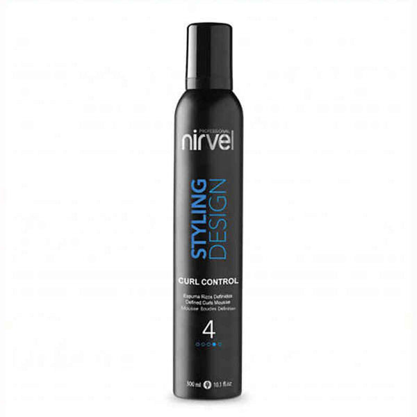Foam Nirvel Styling Design (300 ml) | Optimal Lockkontroll för Vackert Hår