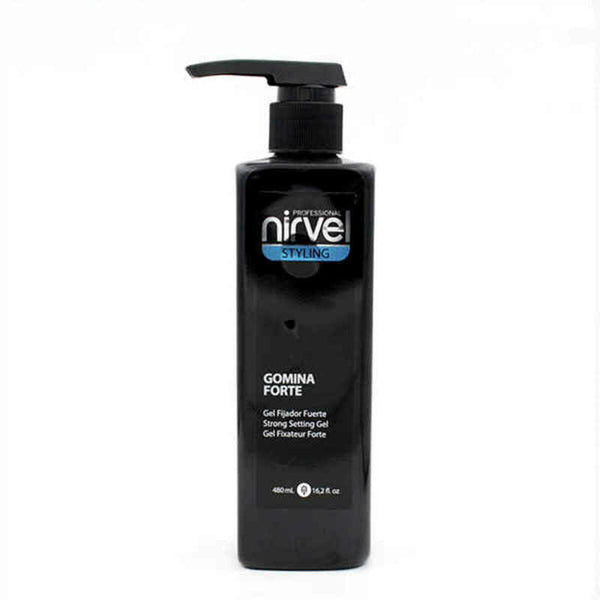 Firm Hold Hair Styling Nirvel 8435054681325 (480 ml) | Fixativ för alla hårtyper