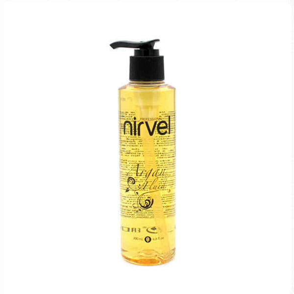 Hair Serum Nirvel Argan Fluid (200 ml) | NÃ¤rande HÃ¥rserum fÃ¶r StrÃ¥lande HÃ¥r