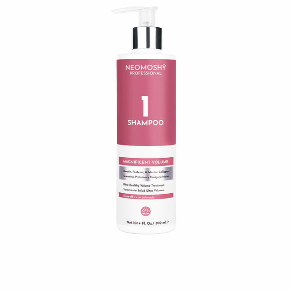 Stärkande Shampoo Neomoshy Magnificent Volume (300 ml) | Ger Volym och Förhindrar Brott