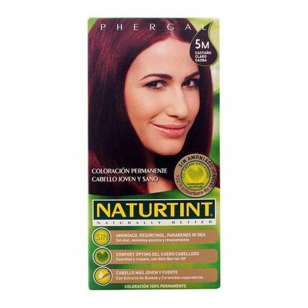Dye No Ammonia Naturtint Naturtint Naturtint M Light Mahogany Brown 170 ml | Ammoniakfri Hårfärg för Vackra Resultat
