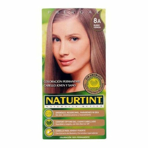 Dye No Ammonia Naturtint Naturtint A Ashtblond 170 ml | Vegan HÃ¥rfÃ¤rg fÃ¶r Skonsam HÃ¥rvÃ¥rd