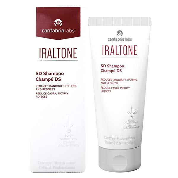 Shampoo Iraltone IRALTONE DS 200 ml | Effektiv Huvudbottenbehandling för Friskt Hår