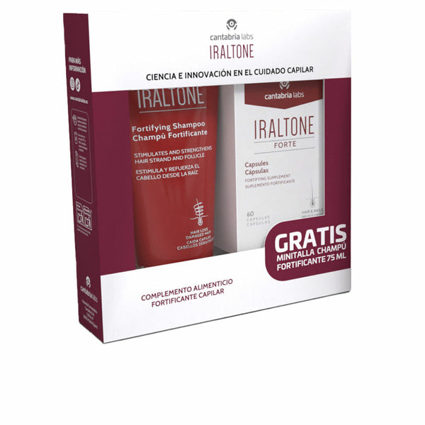 Hårstyling Set Iraltone IRALTONE ORAL 2 Delar | Viktiga Parafarmaceutiska Verktyg för Unisex Vård