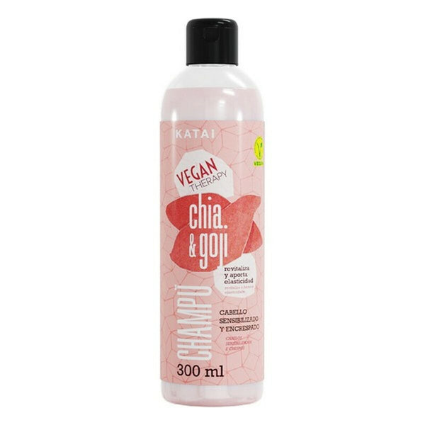 Shampoo Chia & Goji Pudding Katai (300 ml) | Veganskt Shampoo för Förbättrad Skönhet
