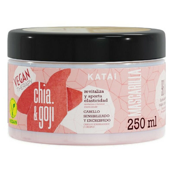 Nourishing Hair Mask Chia & Goji Pudding Katai KTV011869 250 ml | Revitalisera Ditt Torra Hår med Vegansk Näring