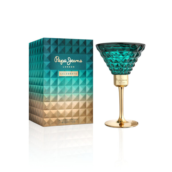 Kvinnor Parfym Pepe Jeans Celebrate EDP (80 ml) | Unik Doft som Stärker Feminiteten