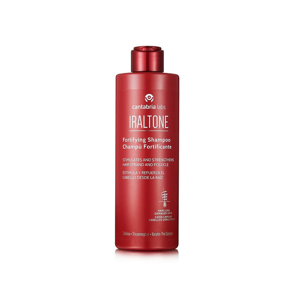 Shampoo Iraltone Fortificante 400 ml | Stärkerande Shampoo för Hälsosammare Hår