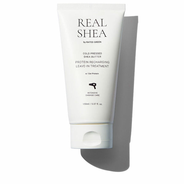 Styling Cream Rated Green Real Shea 150 ml | Närande Hårvård för Skadat Hår