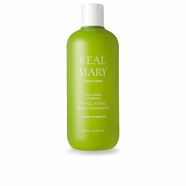 Shampoo Rated Green Real Mary 400 ml | Veganskt Gelshampoo för Fet Hår