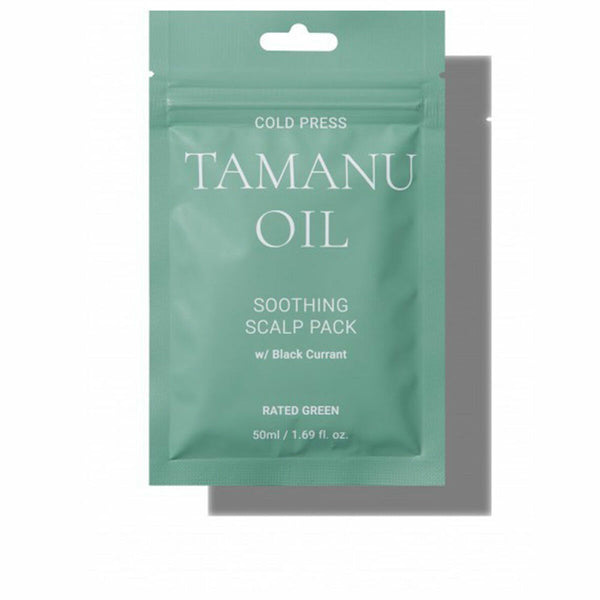 Shampoo Rated Green Cold Press Tamanu Oil 50 ml | Närande Vegan Hårvårdslösning