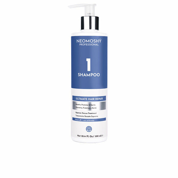 Restorative Shampoo Neomoshy Ultimate Hair Repair (300 ml) | Närande och Återställande Shampoo för Alla Hårtyper