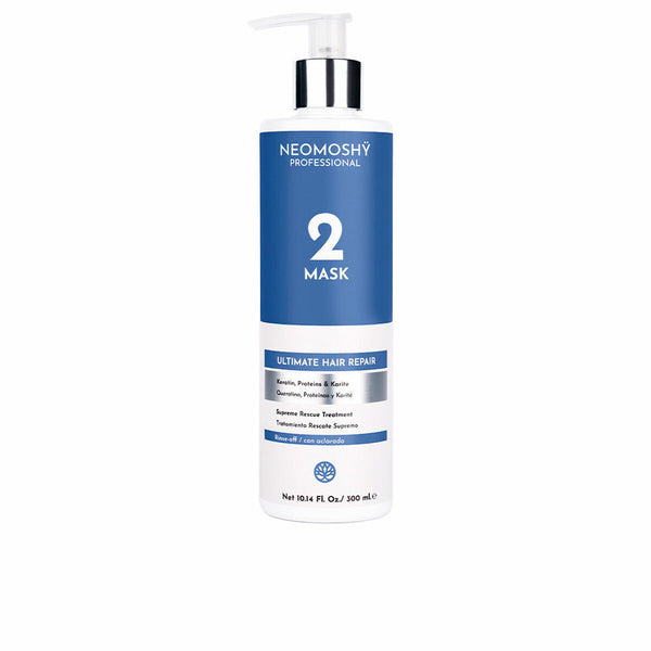 Split End Regenerative Mask Neomoshy Ultimate Hair Repair 300 ml | Intensiv Håråterställning med Anti-Frizz Fördelar