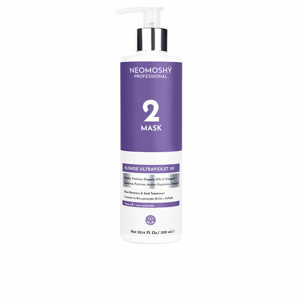 Colour Protector Cream Neomoshy Blonde Ultraviolet Ω9 (300 ml) | Förbättra Ditt Blonda Hår med Färgskydd